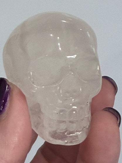 Clear Quartz Skull – 103g -