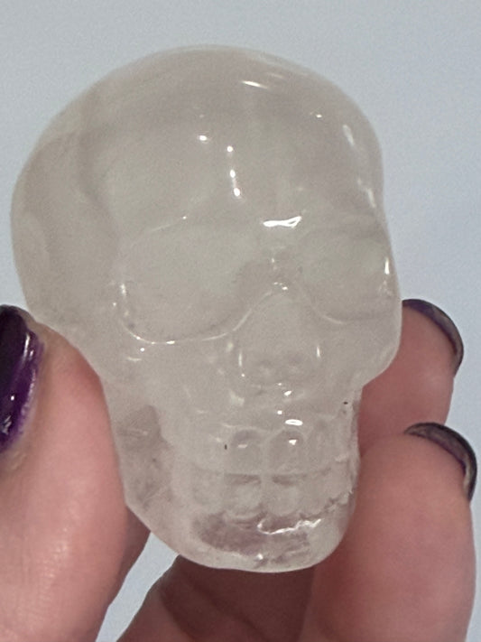 Clear Quartz Skull – 103g -
