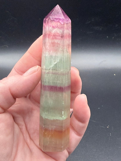 Candy Fluorite Tower