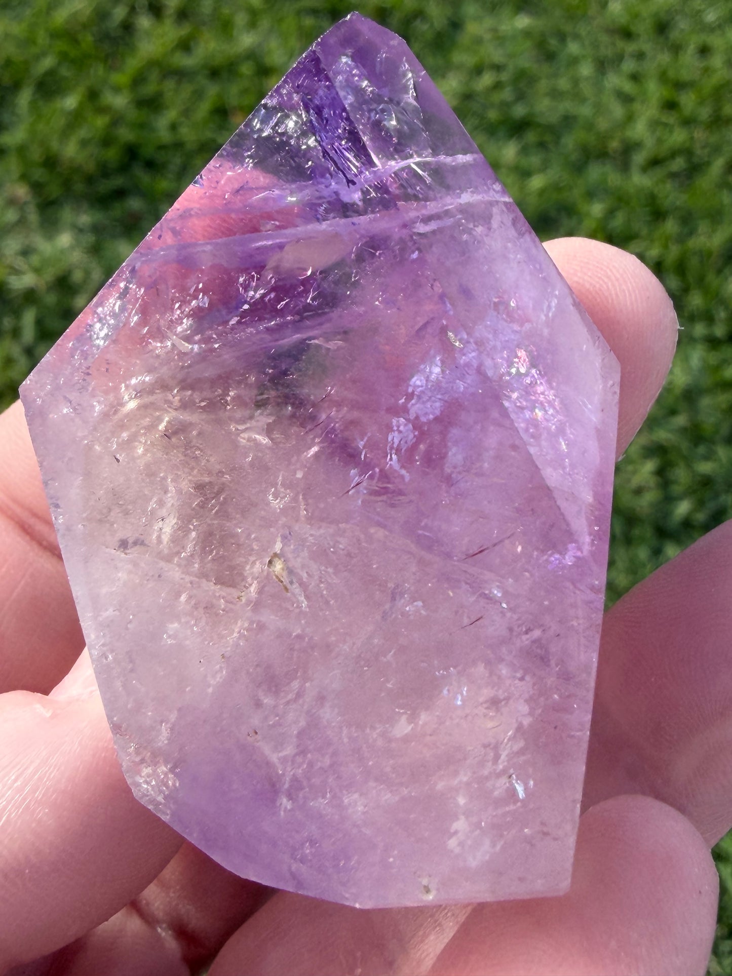 Purple Amethyst Freeform (Colour Zoning) – 63g