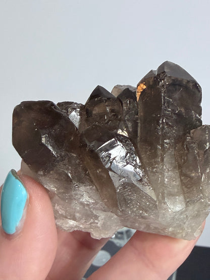 Smoky Quartz Cluster Brazilian– Grounding & Protection 114g |