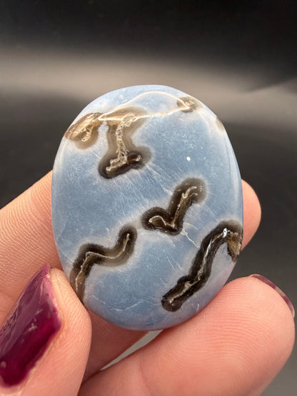 Blue Opal Worry Stone