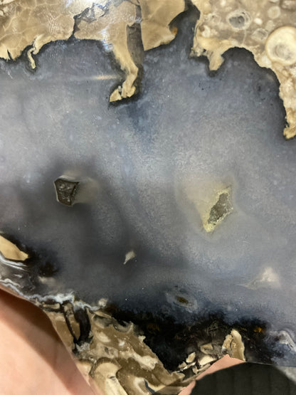 Volcano Agate 1kg Star on Stand