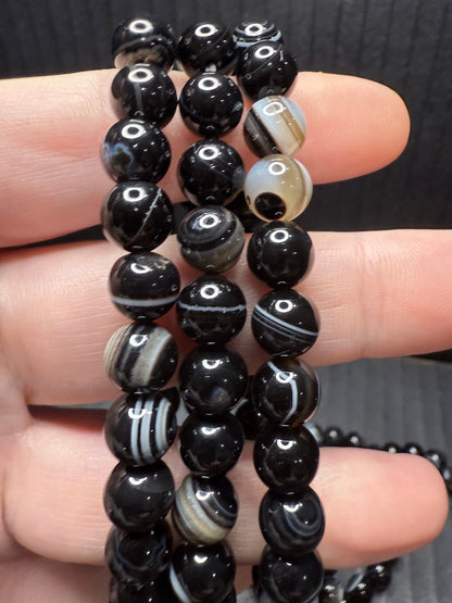 Black Sadonyx 8mm