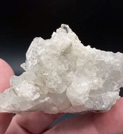 Apophyllite Crystal Cluster