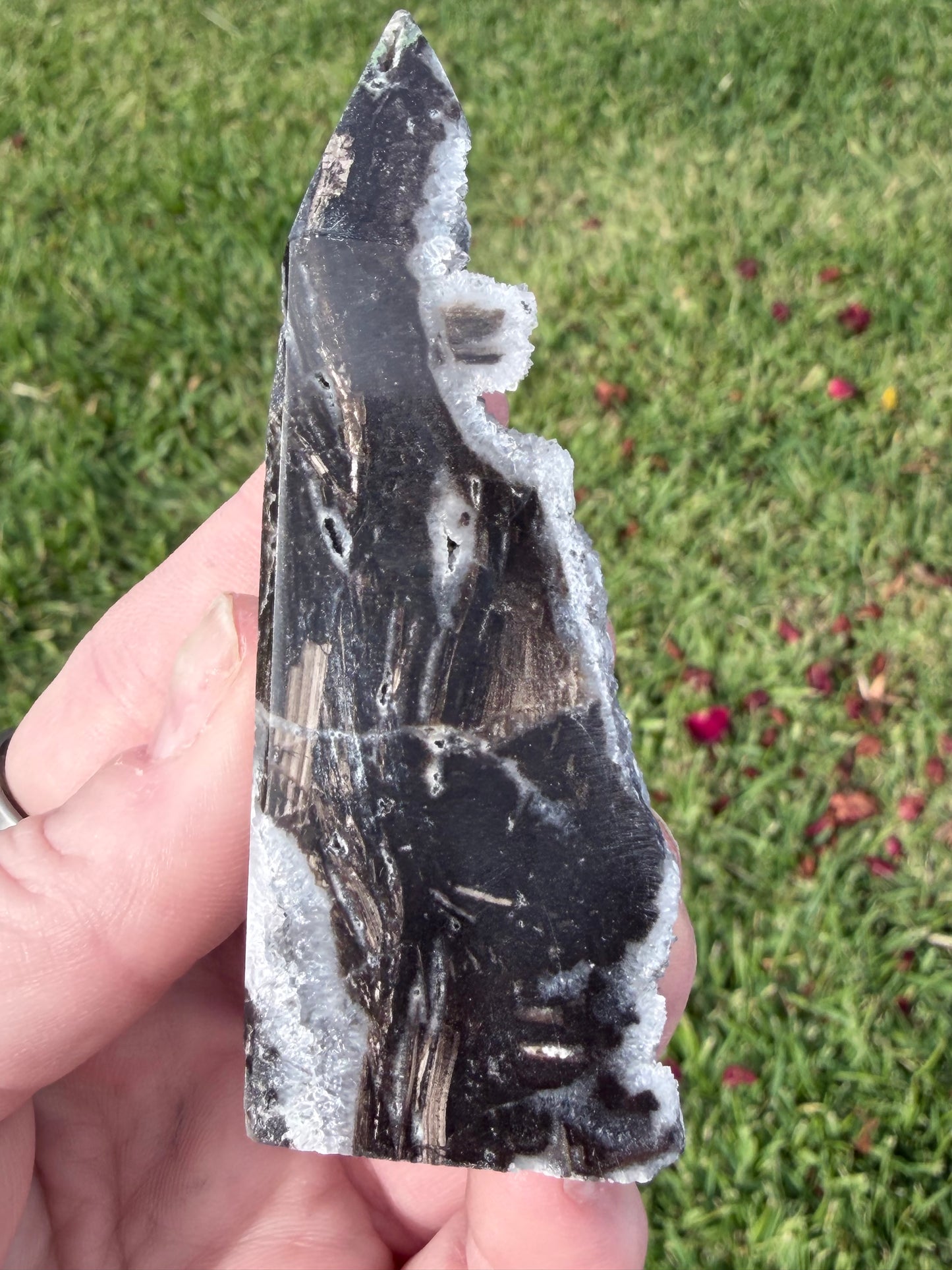 Sphalerite Druzy Tower – 8.8cm