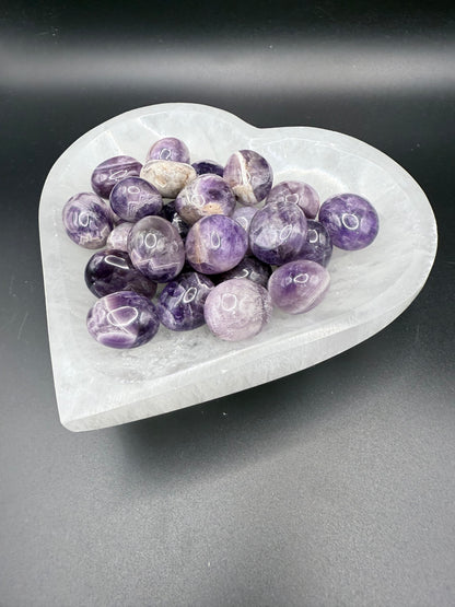 Dream Amethyst Tumbles