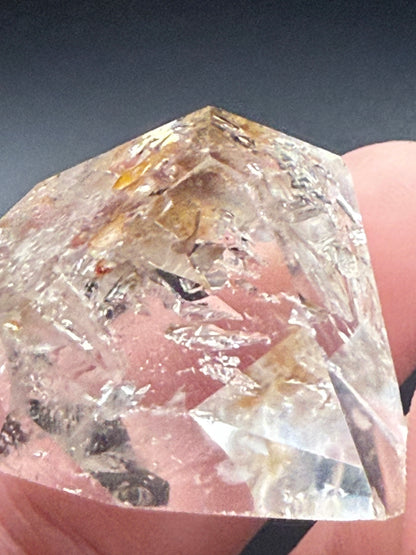 Included Quartz Freeform