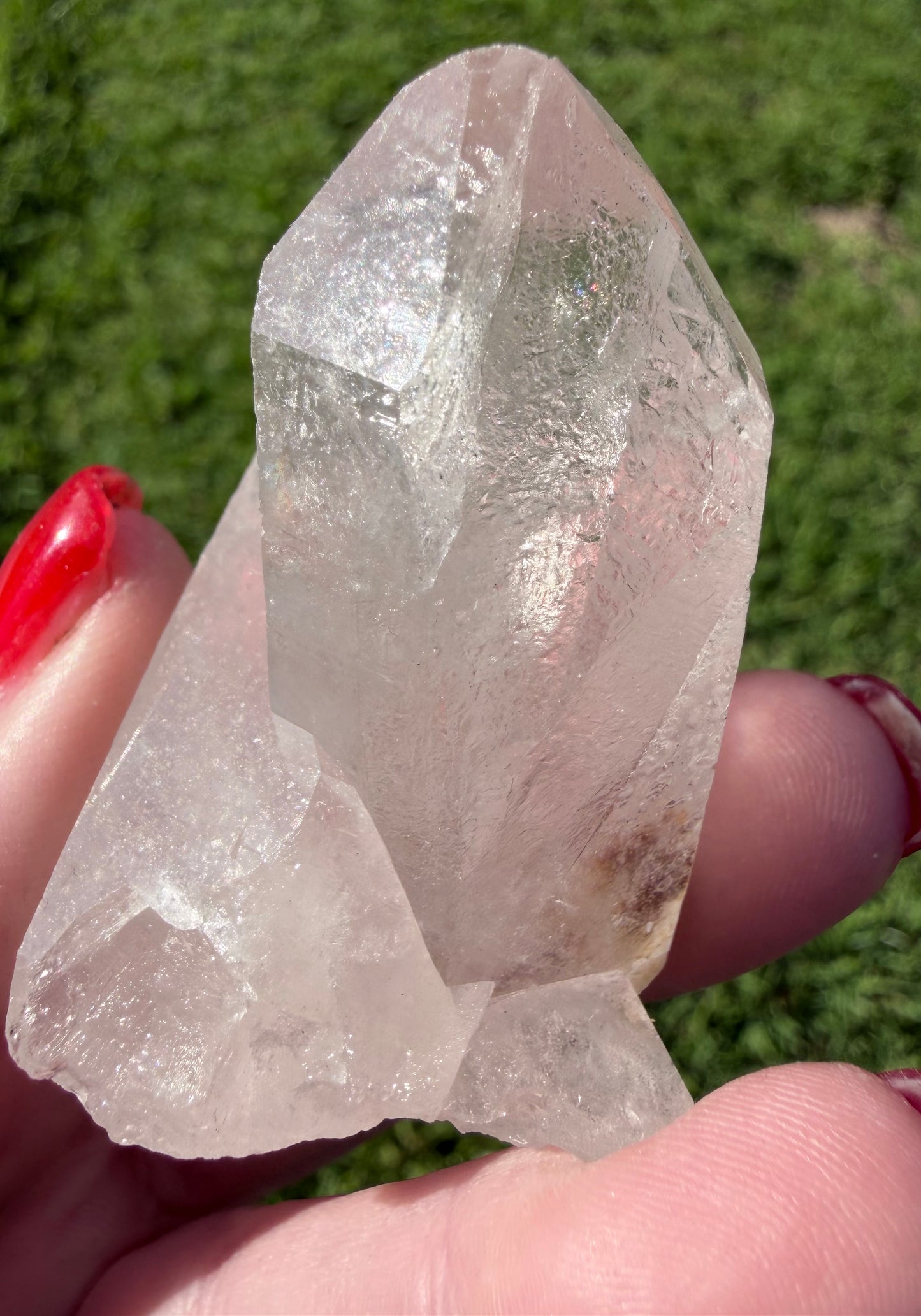 Clear Quartz Double Point Formation – 66g
