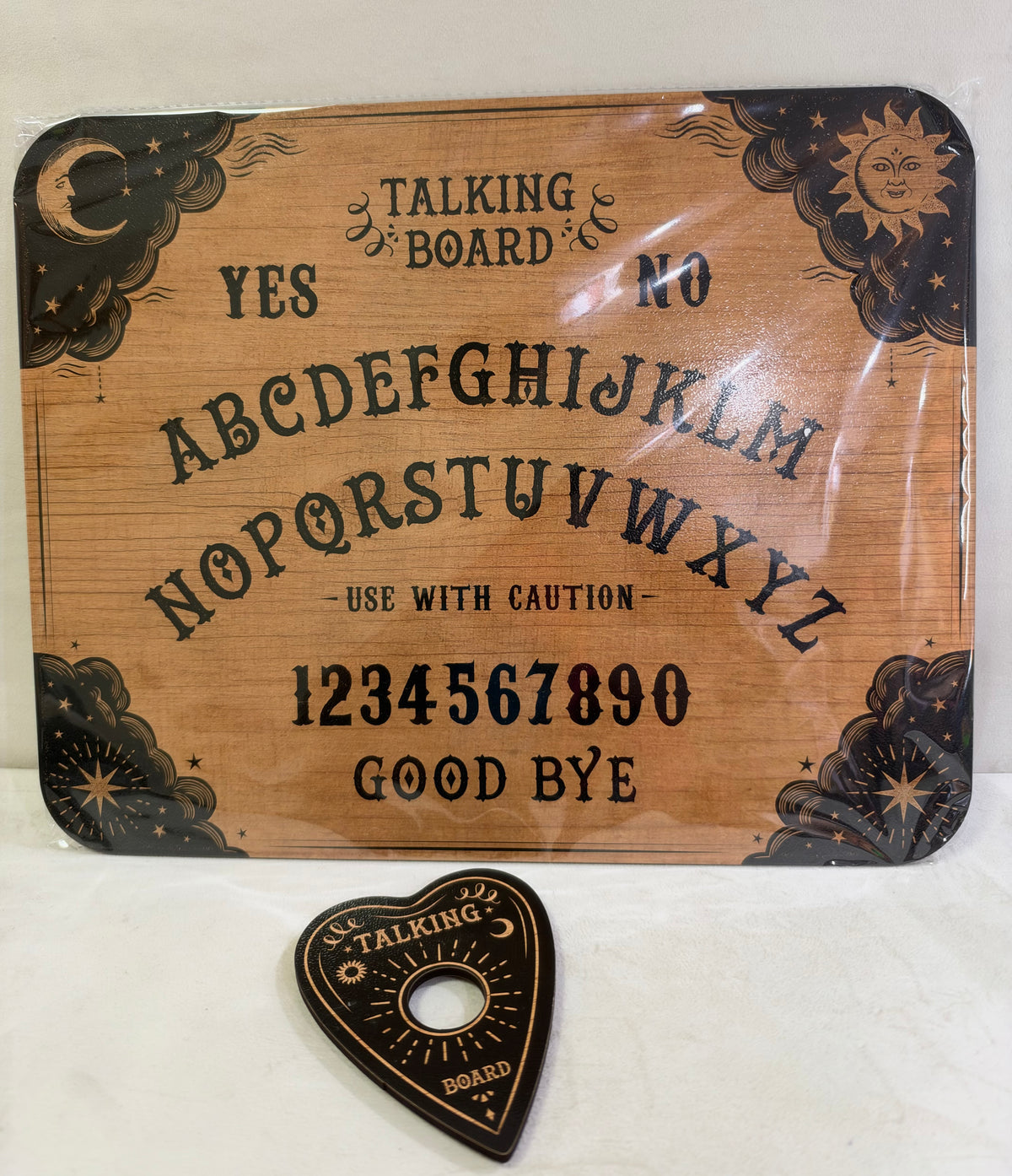Classic Ouija Board / Spirit Talking Board with Planchette – 39cm