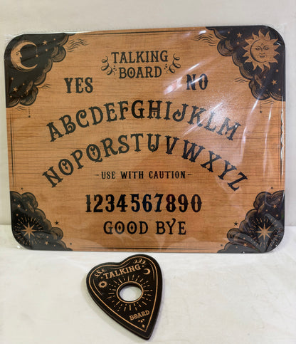 Classic Ouija Board / Spirit Talking Board with Planchette – 39cm