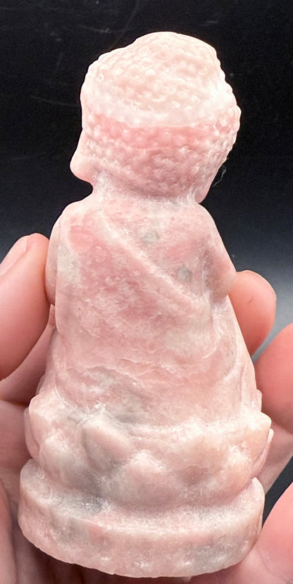 Pink Opal Self-Love Buddha 260g 10cm