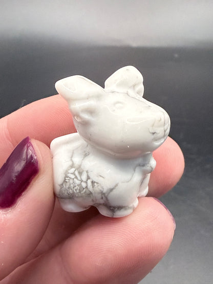 Crystal Moose Carvings