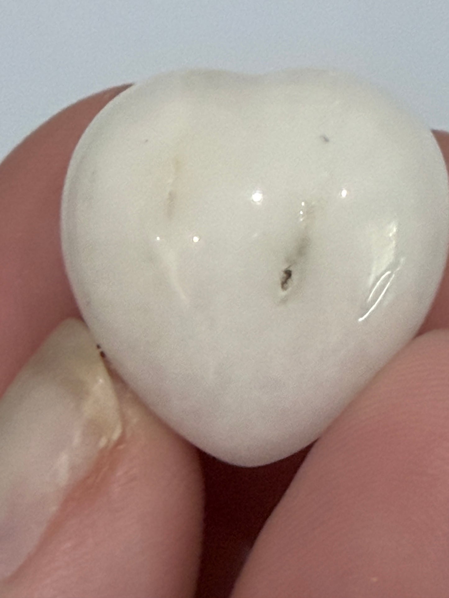 2cm Mini Crystal Puffy Hearts