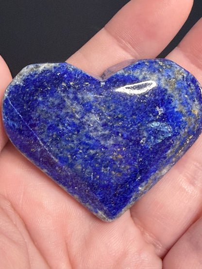 Lapis Lazuli Heart A