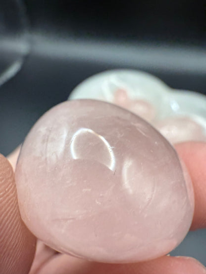 High Quality Rose Quartz Tumbles