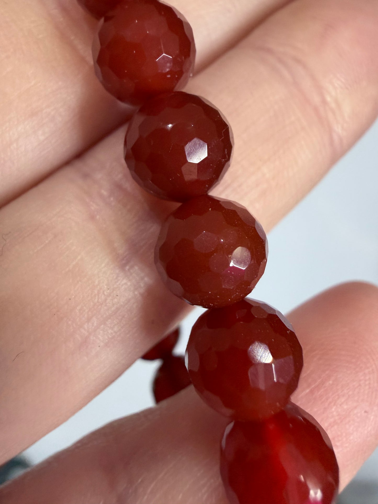 8mm Carnelian Faceted Bracelet

Confidence • Motivation • Vitality
