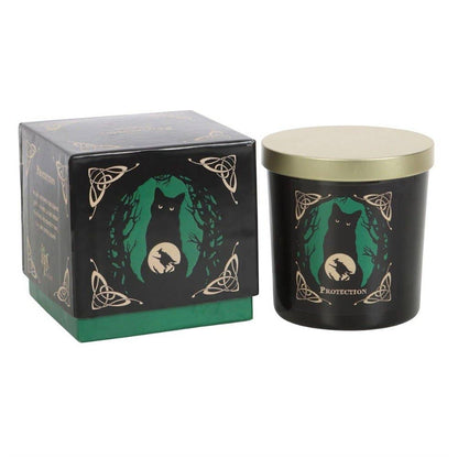 Rise Of The Witches Protection Candle By Lisa Parker - Crystal wonderland By Lisa