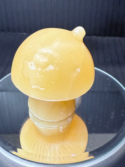 Calcite Fairy House Mushroom