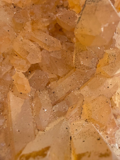 Mandarin Quartz Cluster – 88g