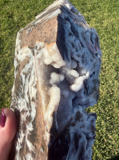 Sphalerite Tower 3.1kg 35cm