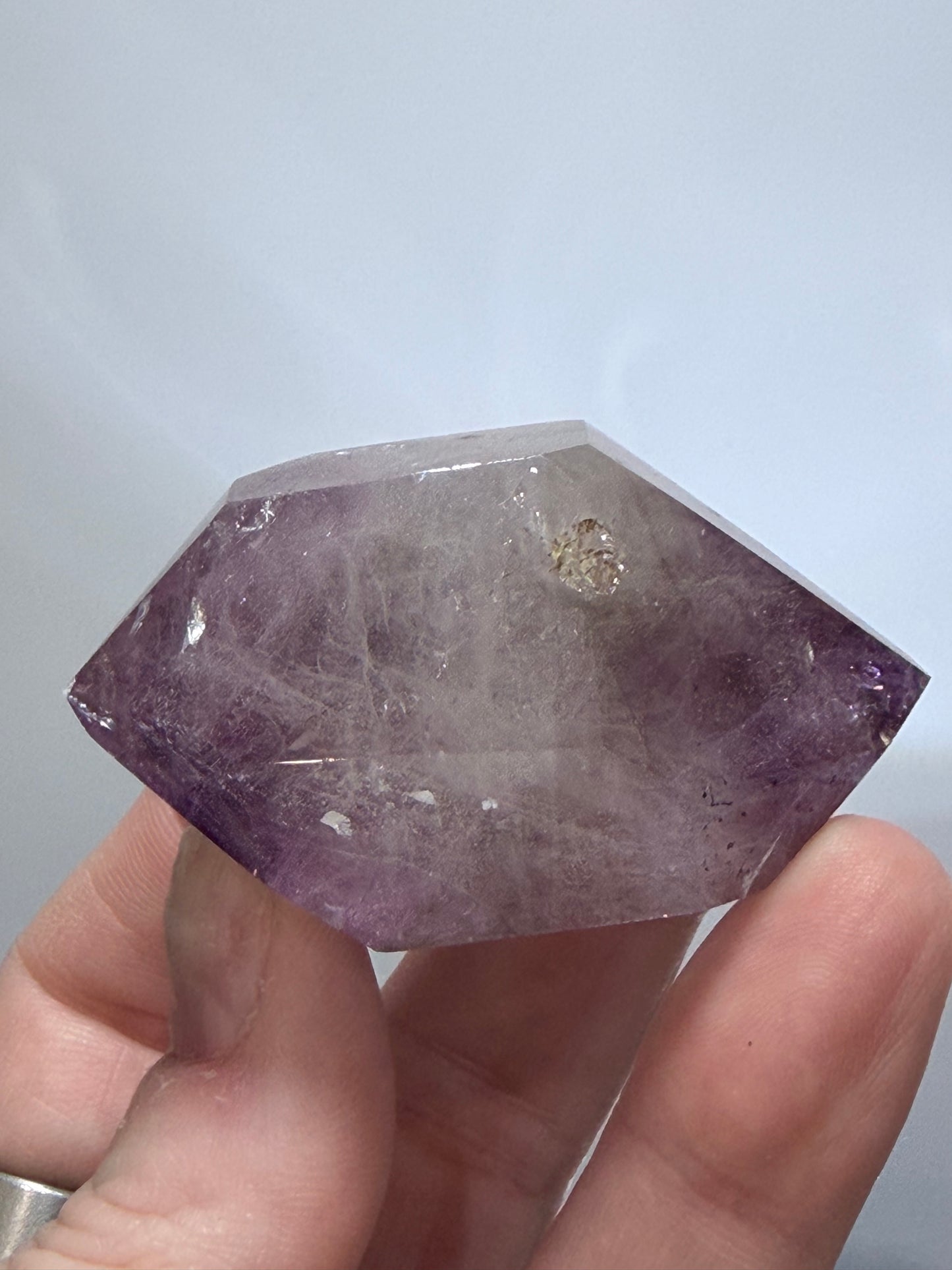 Included Amethyst Double Terminated Point Madagascar – 63g