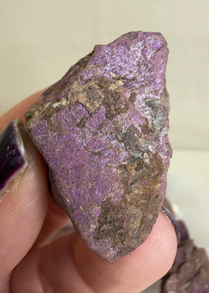 Raw Purpurite Pieces – 20g Pack | Intuitively Chosen