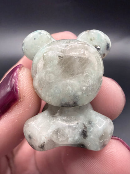 Crystal Mickey Mouse Carvings Collection