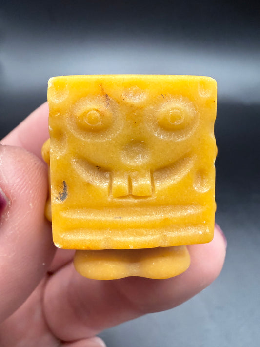 SpongeBob Crystal Carvings