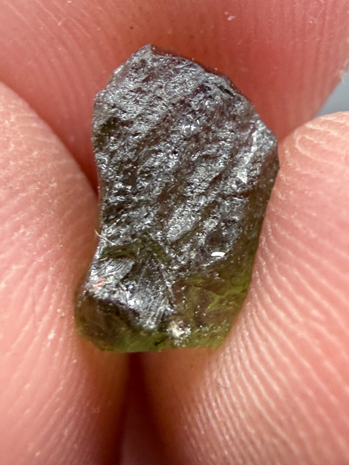 Moldavite – Genuine Czech Tektite Fragment