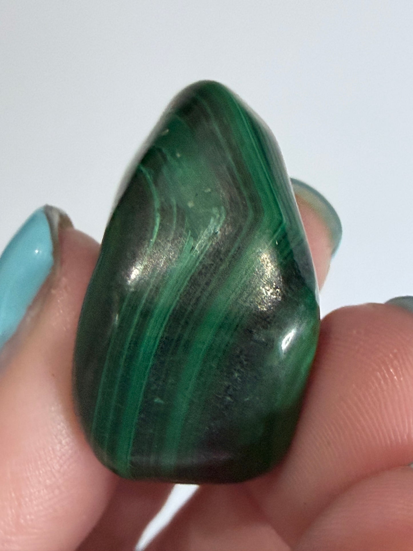 Malachite Tumble Stone H -