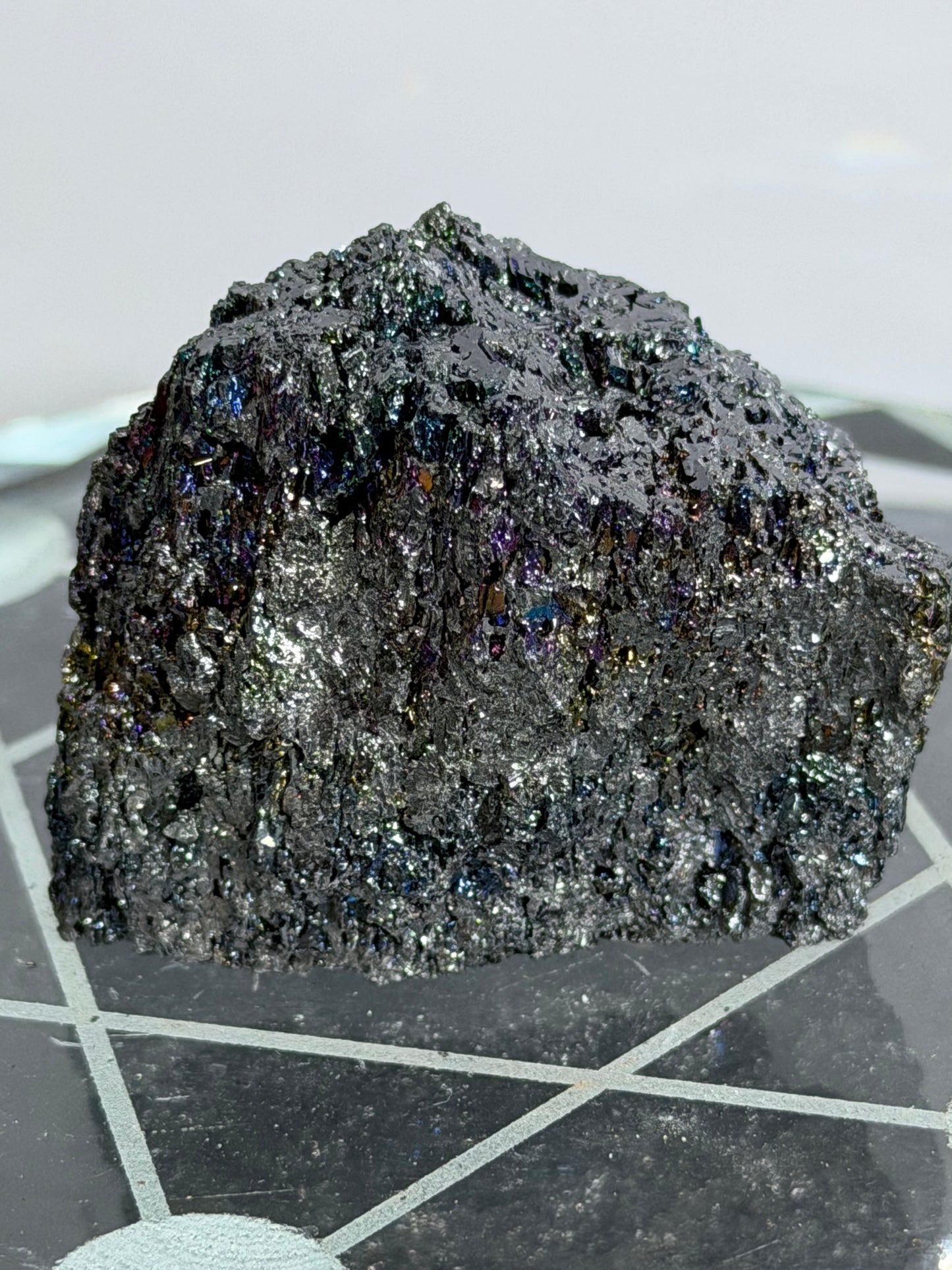 Rainbow Hematite Specimen