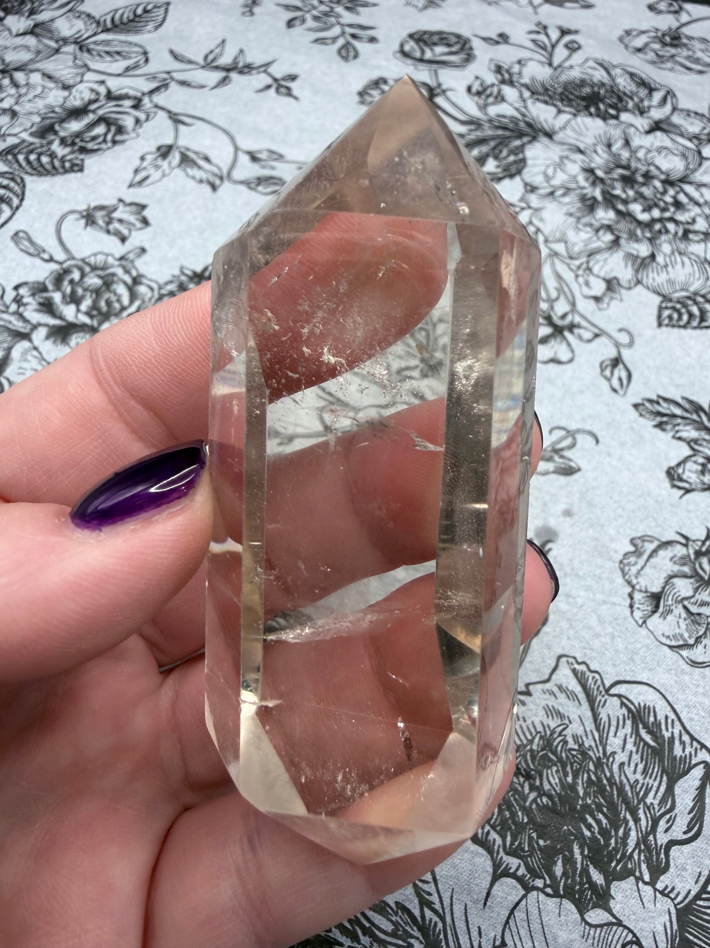 Light Smokey Quartz Double Terminated Point (100g)