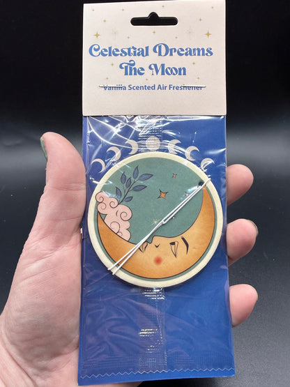 Moon Vanilla Scented Air Freshener
