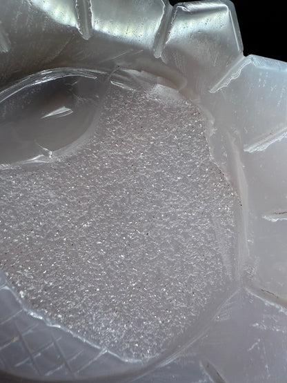 Druzy Agate Sunflower