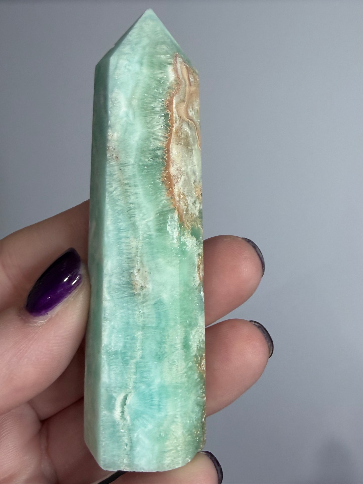 Caribbean Calcite Point A