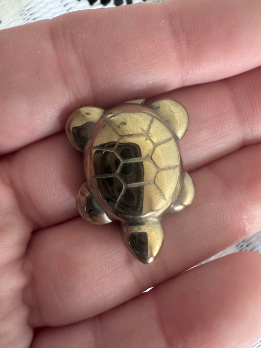 Pyrite Turtle