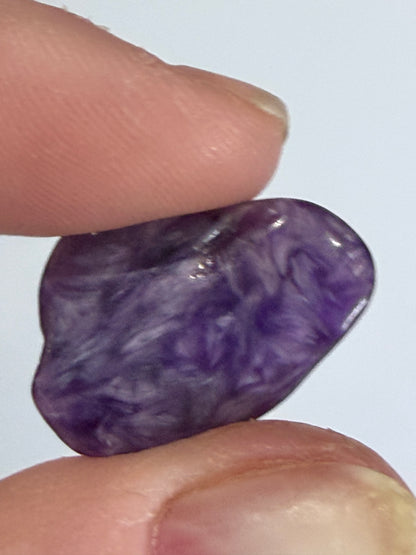 Rare Charoite Mini Tumbles