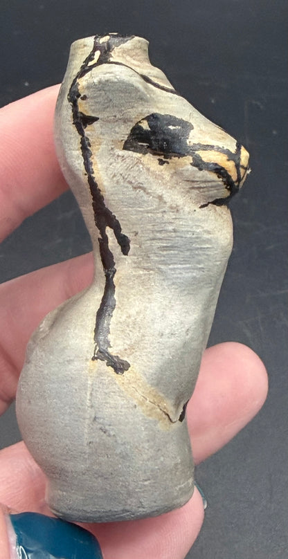 Picture Jasper Goddess Body Carving – Protection • Confidence • Earth Energy