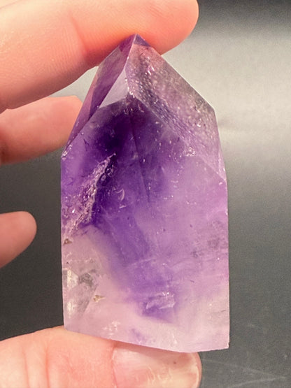 Amethyst Tower with Inclusions 49g 5.2×3cm