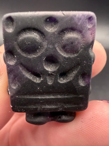 SpongeBob Crystal Carvings