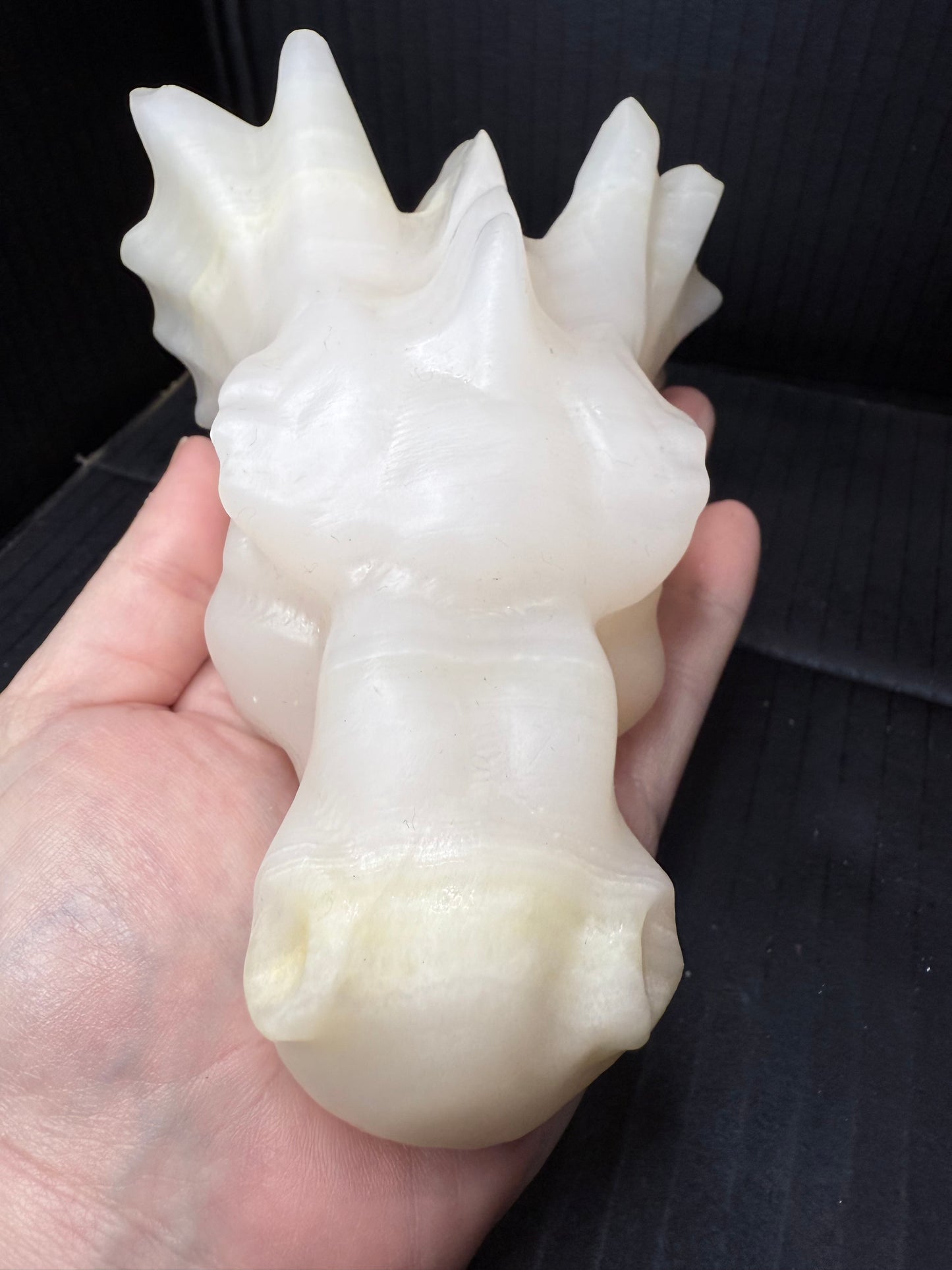 Afghanistan Jade Dragon Head