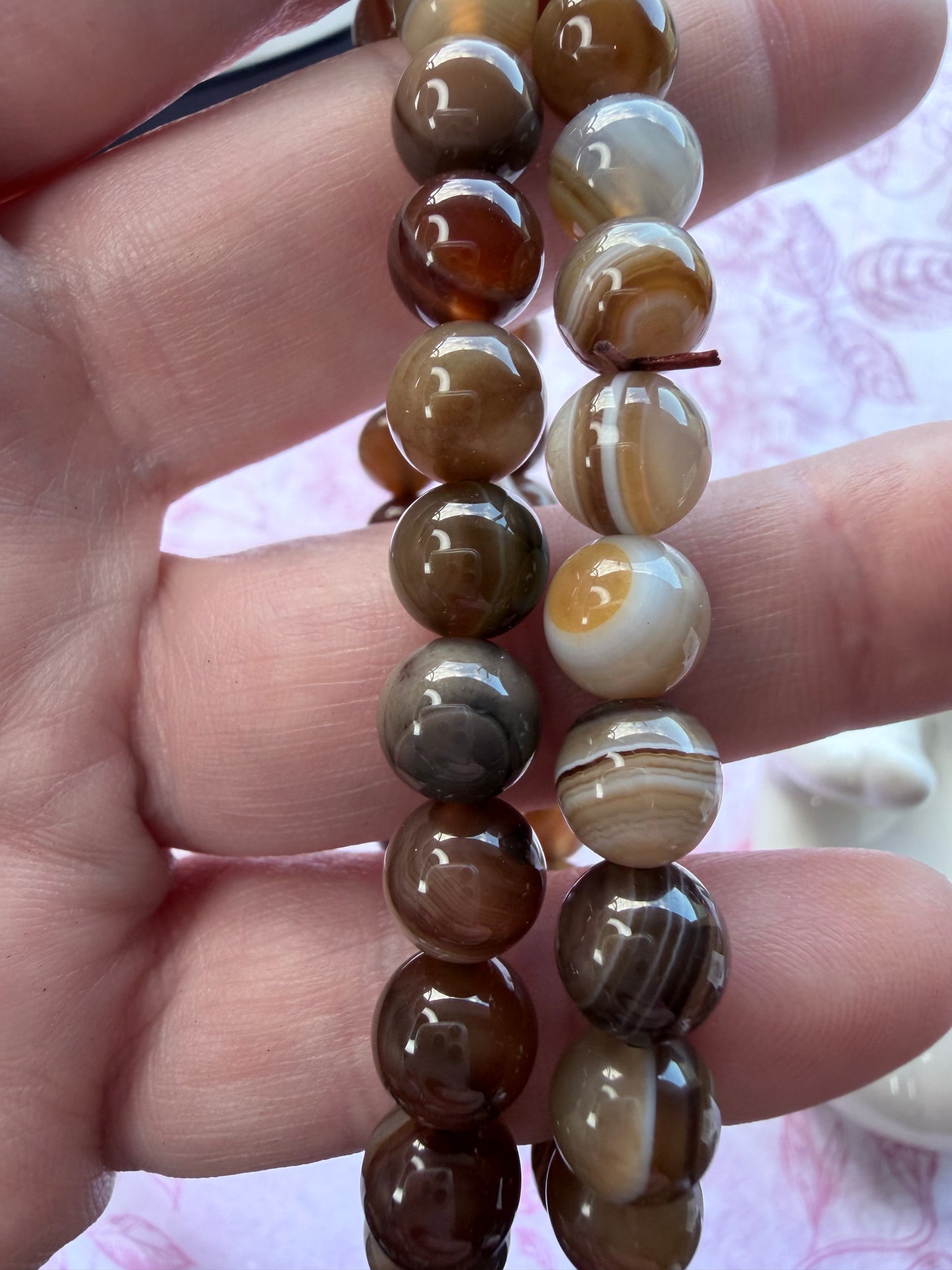 8mm Coffee Sardonyx Bracelet

Strength • Protection • Stability