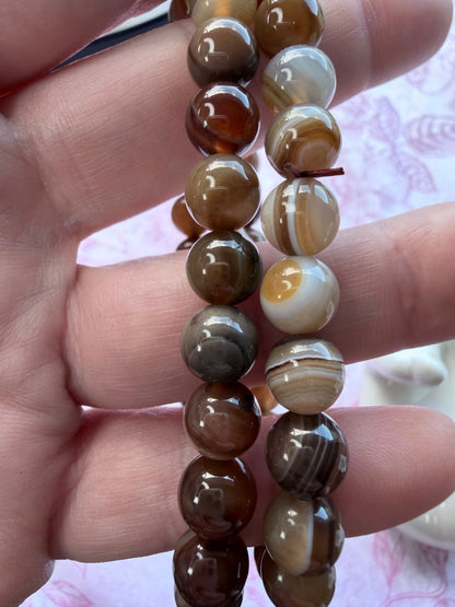 8mm Coffee Sardonyx Bracelet

Strength • Protection • Stability