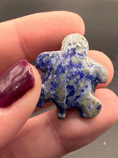 Lapis Lazuli Turtle – Wisdom, Peace & Truth