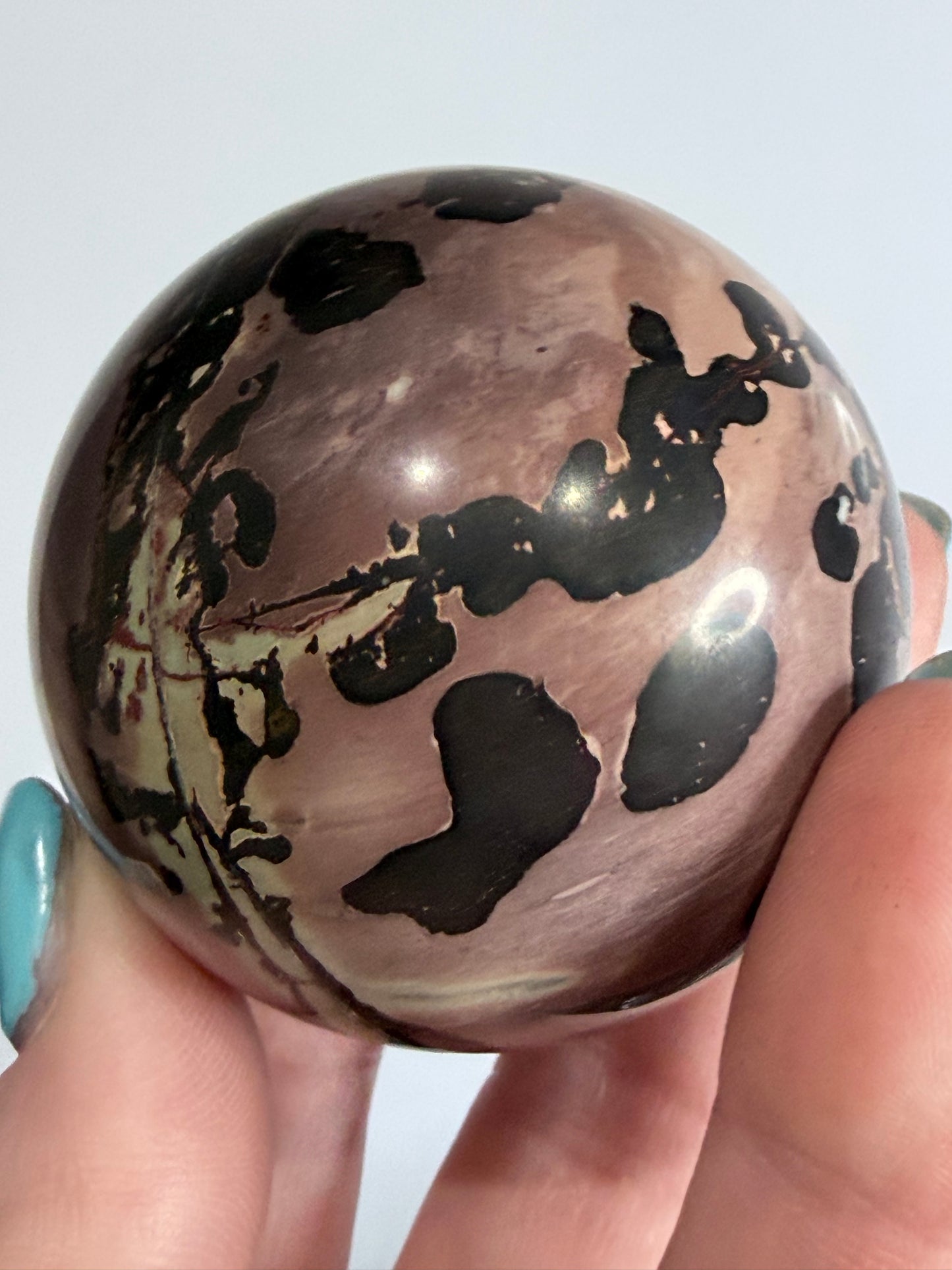 Picture Jasper Sphere – 5.1 cm (180 g) C