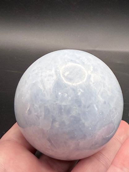 Blue Calcite Sphere