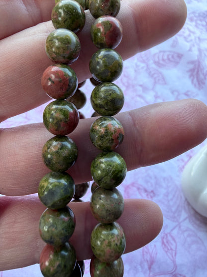 8mm Unakite Bracelet

Balance • Healing • Emotional Growth