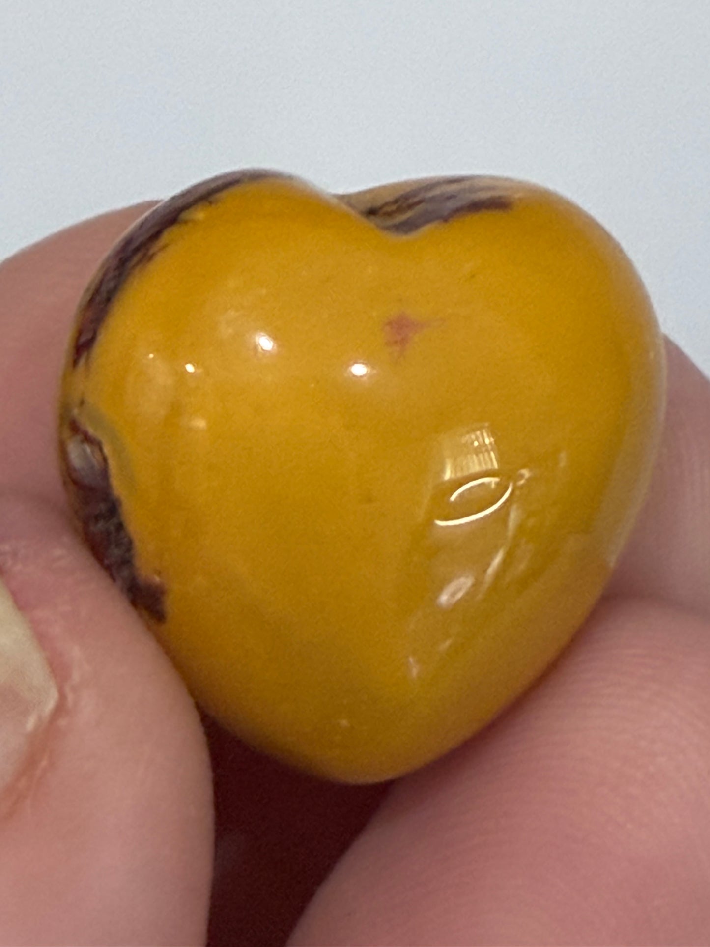 2cm Mini Crystal Puffy Hearts