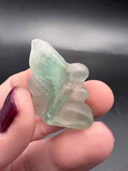 Fairy Goddess Crystal Carvings